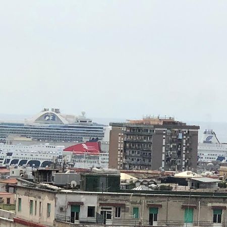 Ottieri Apartment Napoli Room&Kitchen With Panoramic View Exterior foto