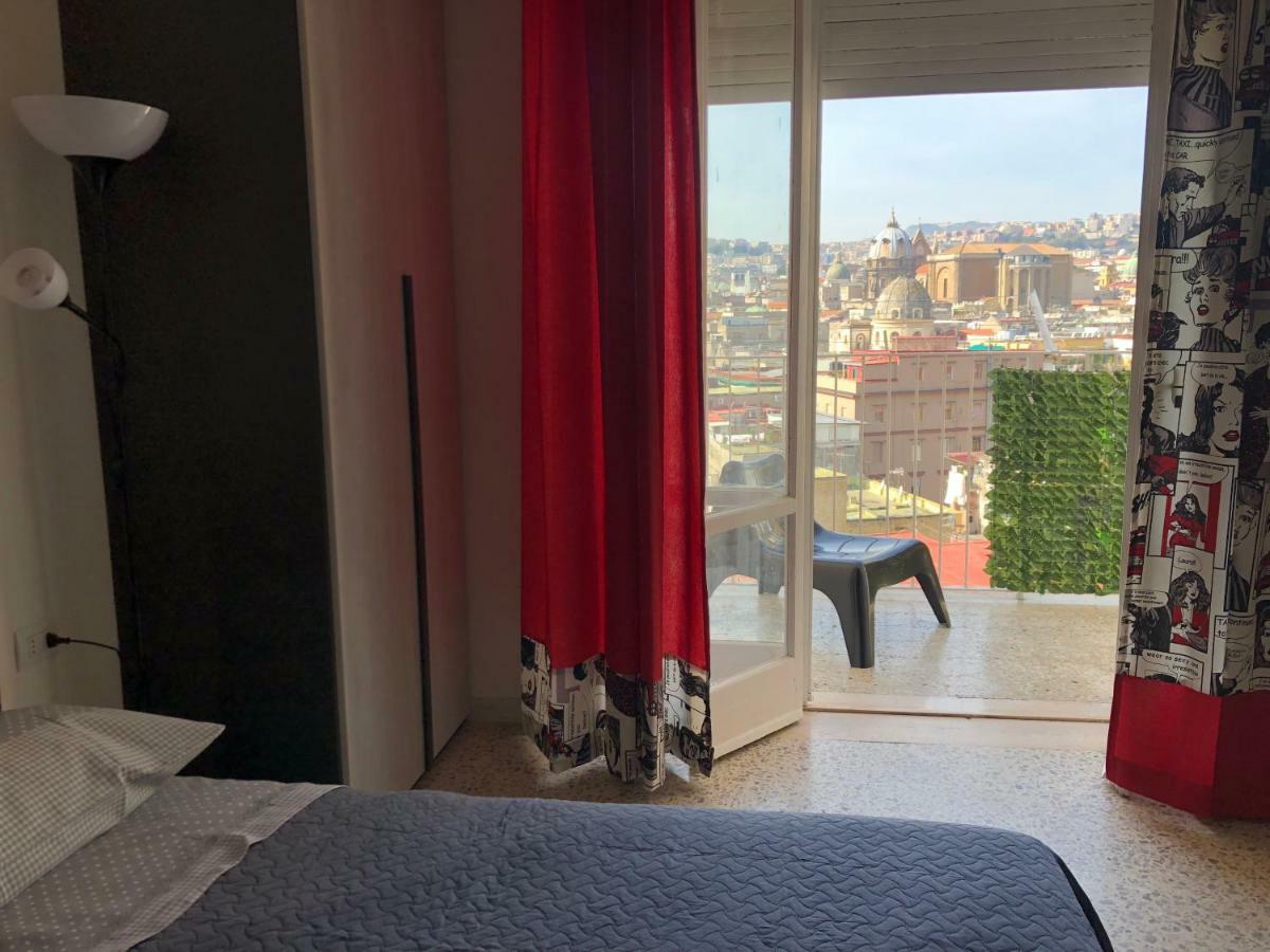 Ottieri Apartment Napoli Room&Kitchen With Panoramic View Exterior foto