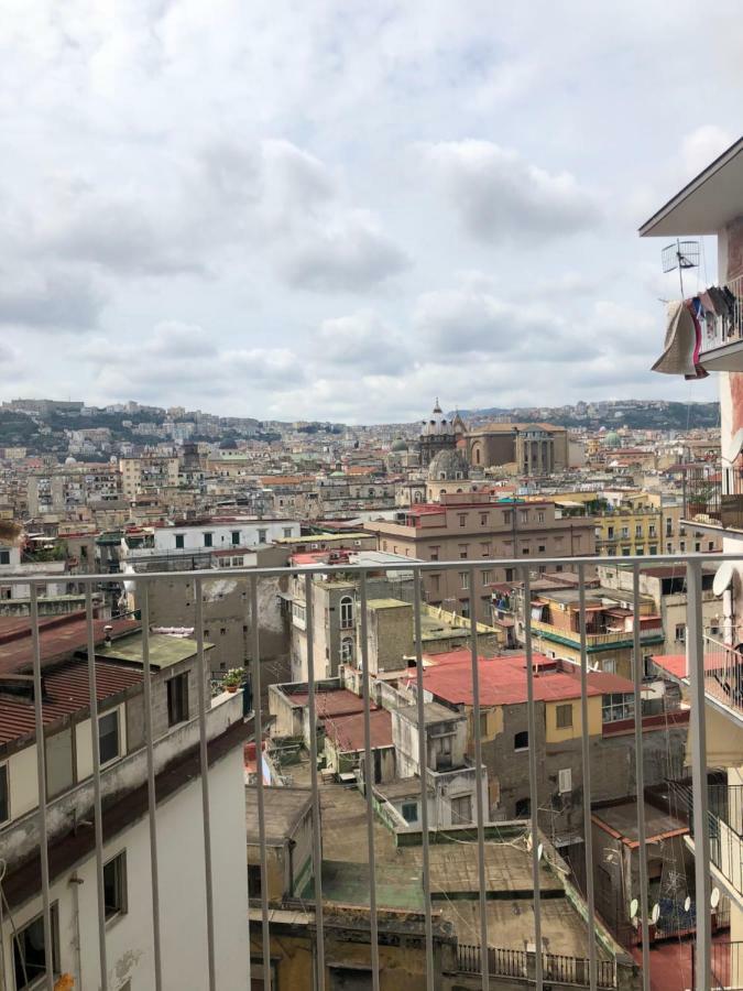 Ottieri Apartment Napoli Room&Kitchen With Panoramic View Exterior foto